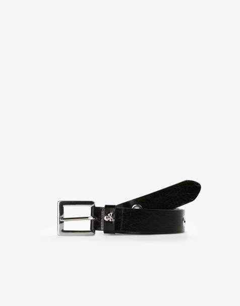 Scalpers - Ceinture à œillets - Noir - view 1