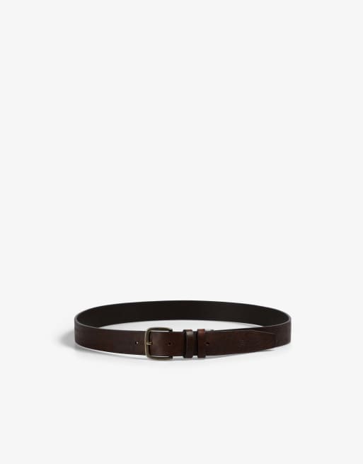 Scalpers - Ceinture casual - Marron