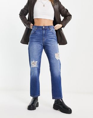 Zara Pantaloncini jeans Blu 38 EU: 34 MODA DONNA Jeans Consumato sconto 79% 