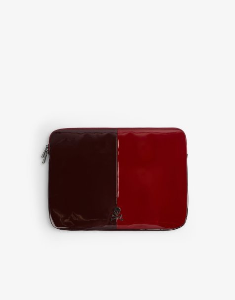 Scalpers - Charol - Custodia per laptop bordeaux - view 1