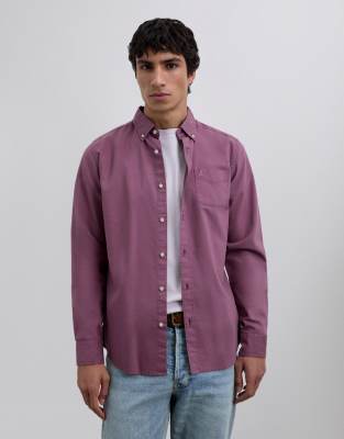 Scalpers - Chemise - Bordeaux-Rouge