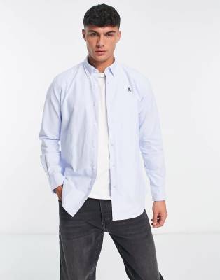 Scalpers - Chemise boutonnée - Bleu ciel
