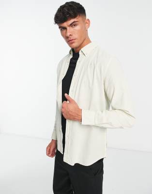 Homme, Chemises, Gris, Taille: S Chemise Boutonnée