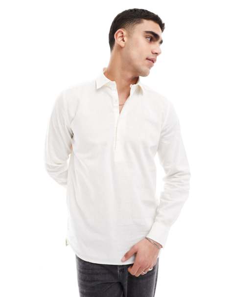Scalpers - Chemise - Crème - view 1