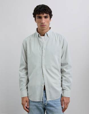 Scalpers - Chemise en velours côtelé - Gris clair