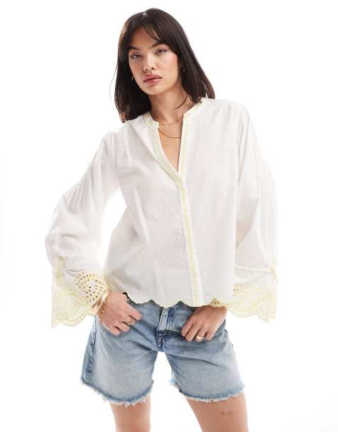 Scalpers - Chemise - Jaune - view 1