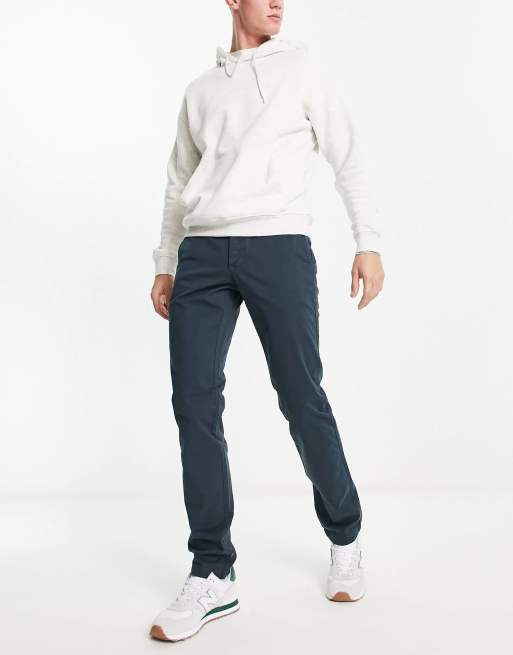 Scalpers - Chino in marineblauw