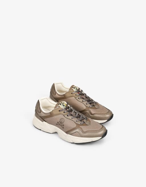 Scalpers - Chunky sneakers color oro