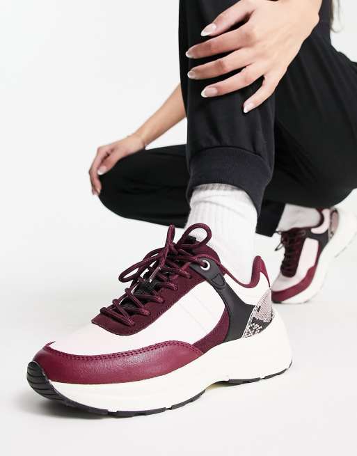 Scalpers - Chunky sneakers rosa