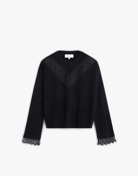 Scalpers – Clara – Pullover in Schwarz - view 1
