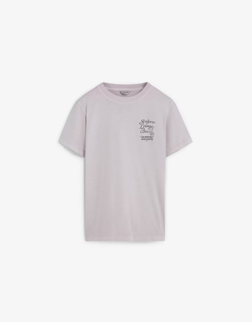 Scalpers - Cocktail - T-shirt in mauve