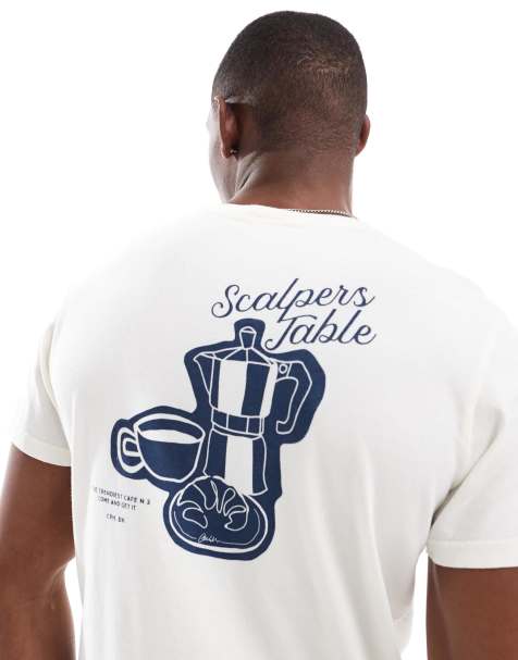 Scalpers - Coffee Table - T-shirt blu - view 1