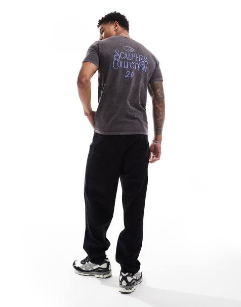Scalpers collection 2.0 tee in anthracite - view 1