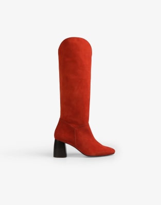 Scalpers Cool High Boot In Dark Orange