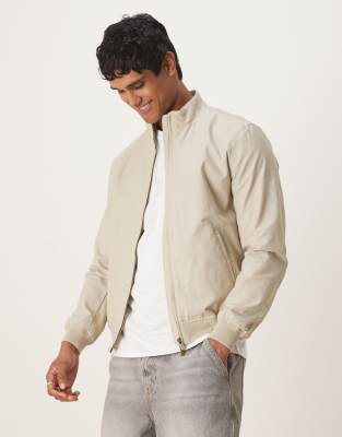 Scalpers Cooper B Jacket In Neutral
