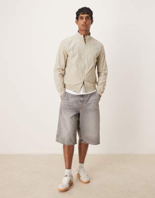 Scalpers Cooper B Jacket In Neutral