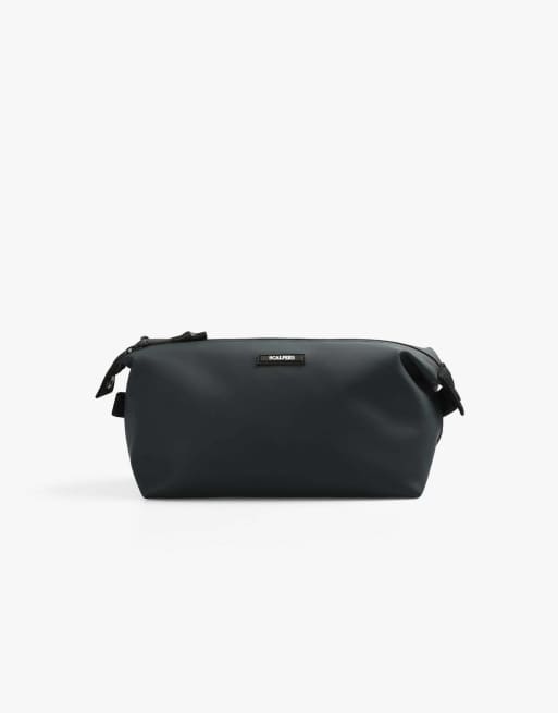 Scalpers Cooper Travel Bag In Petrol  