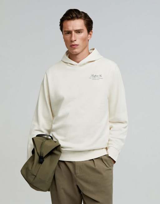 Scalpers - Copenhague - Sweat à capuche - Blanc cassé