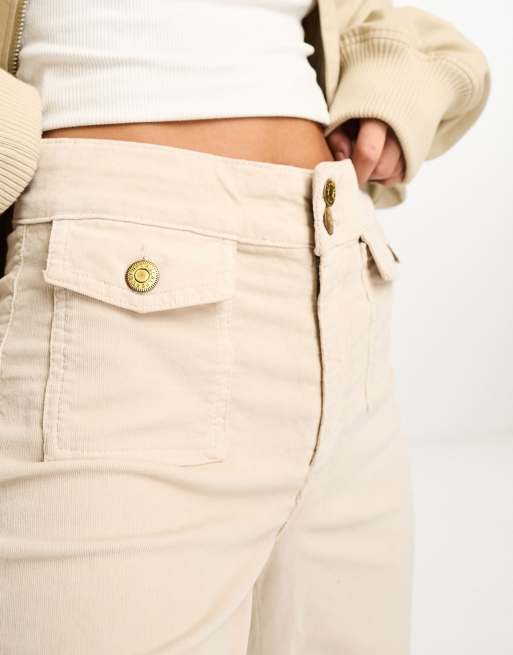 Bootcut corduroy cheap women's pants