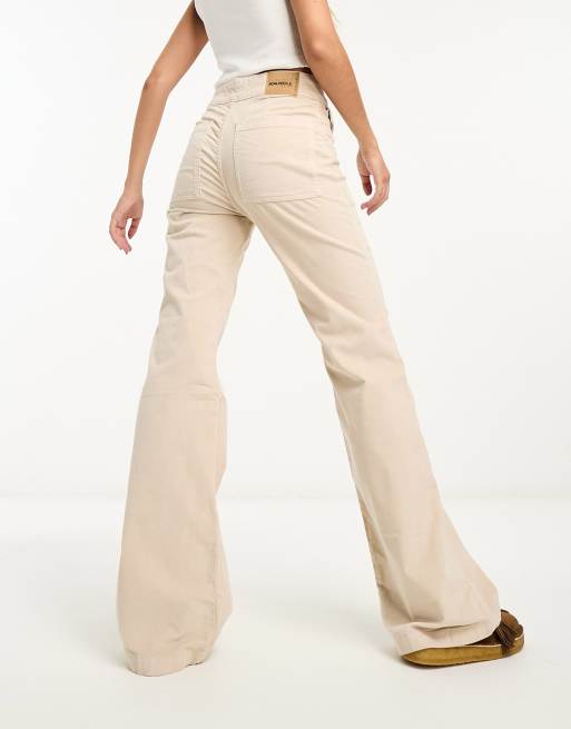 Cord store bootcut trousers