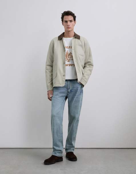 Scalpers – Cowboys – T-Shirt in Wollweiß - view 1