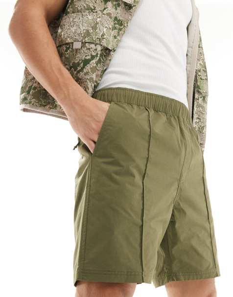 Scalpers cretax shorts in green - view 1