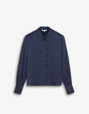 Scalpers - Crindi - Hemdbluse in Marineblau