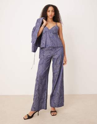 Scalpers - Cross Jac - Hose in Blau