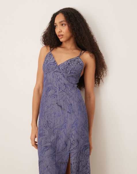 Scalpers – Cross Jac – Kleid in Blau - view 1