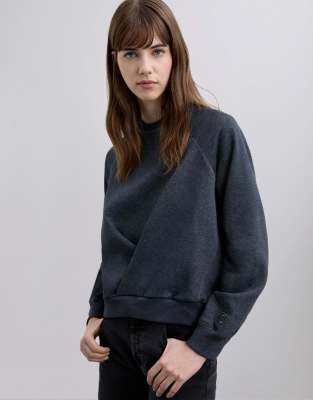 Scalpers - Cross - Pullover in Dunkelgrau