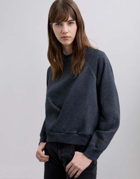 Scalpers – Cross – Pullover in Dunkelgrau - view 1