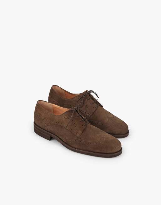 Scalpers – Crown – Schuhe in Braun