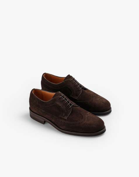 Scalpers – Crown – Schuhe in Dunkelbraun - view 1