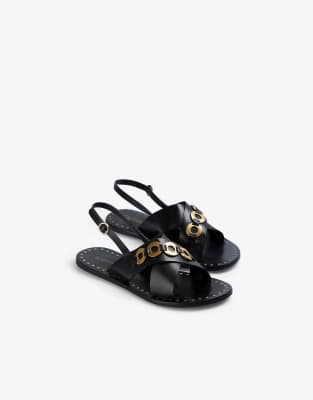 Scalpers - Cube - Sandalen in Schwarz