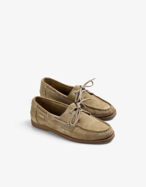 Scalpers - Curiel - Chaussures bateau - Beige - view 1