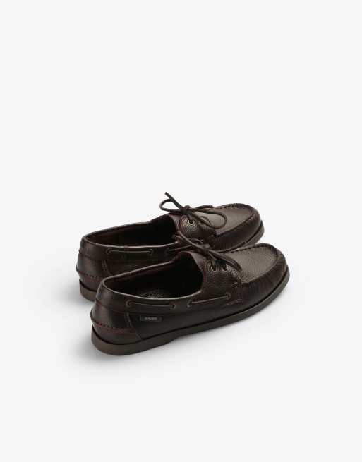 Scalpers - Curiel - Chaussures bateau - Marron