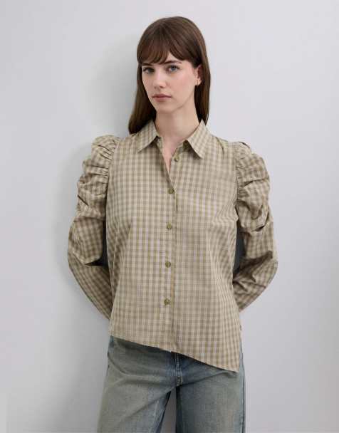Scalpers - Cutegre - Camicia verde a quadri - view 1