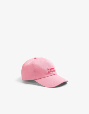 Scalpers Daily Cap In Pink