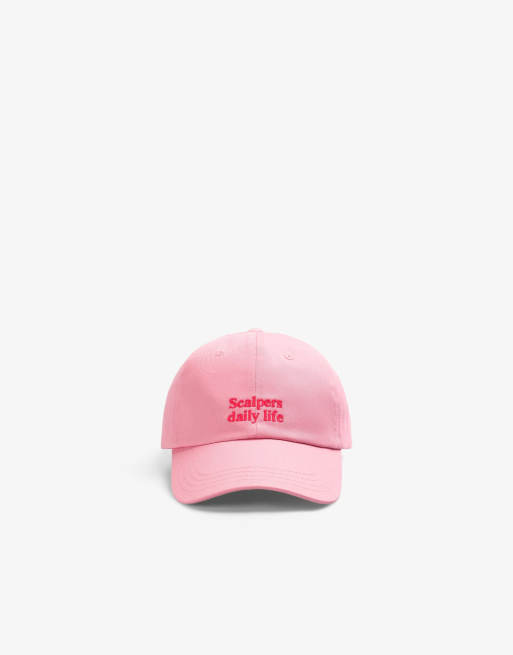 Scalpers – Daily – Kappe in Rosa