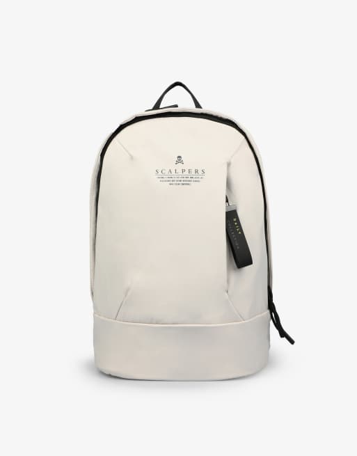 Scalpers – Daily Smith – Rucksack in gebrochenem Weiß