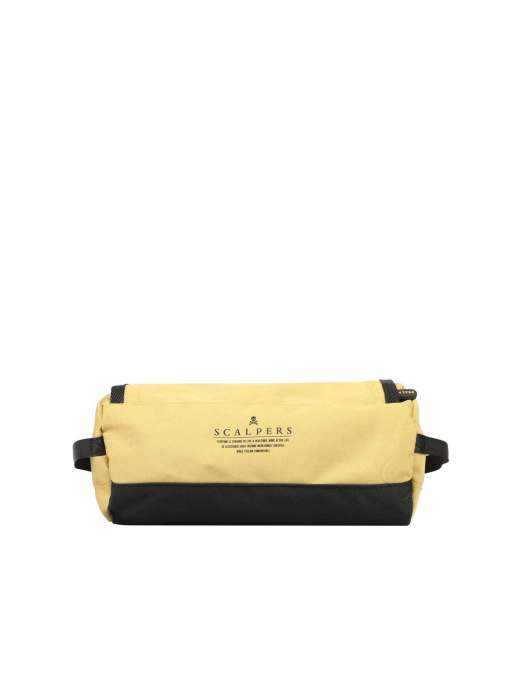 Scalpers - Daily Thomas - Trousse de toilette - Moutarde