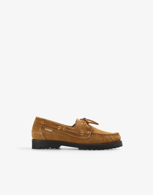 Scalpers - Dan - Scarpe da barca color beige chiaro