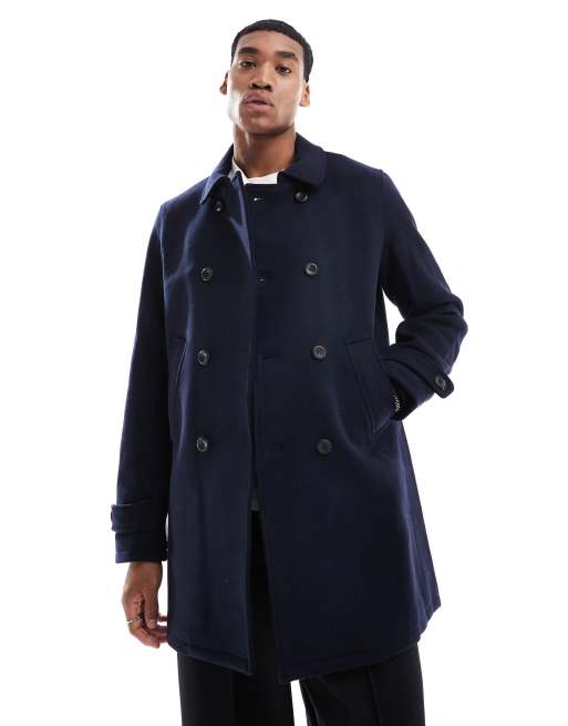 Scalpers - Dean - Cappotto blu navy