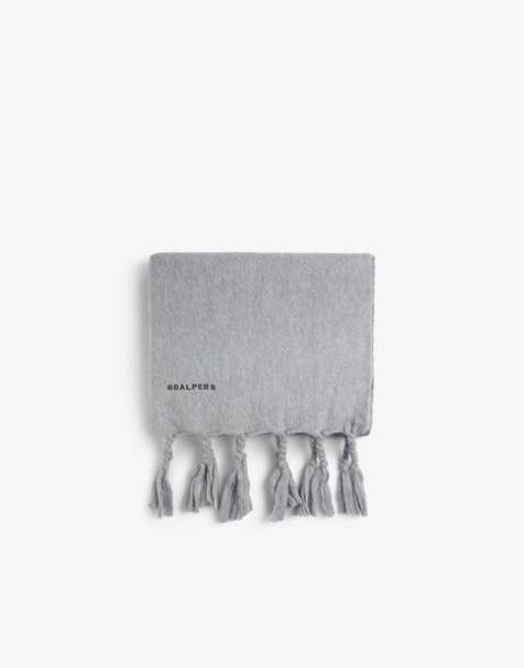 Scalpers Degred Scarf In Grey - view 1