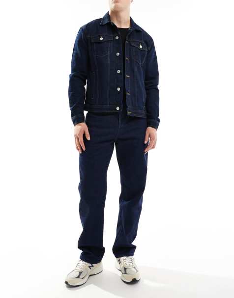 Scalpers Den pants in denim - view 1