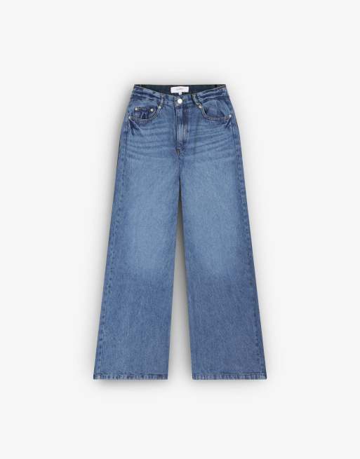 Scalpers - Denim broek in indigo