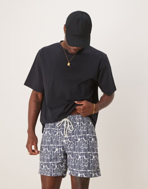 Scalpers - Doran - Short de bain - Bleu marine indigo - view 1