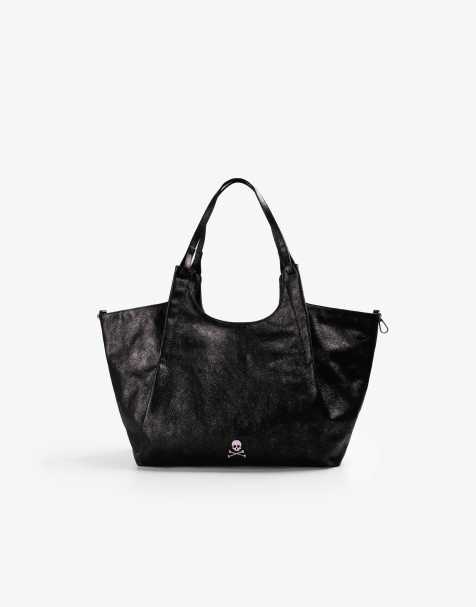 Scalpers – Double – Shopper-Tasche in Schwarz - view 1