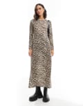 [Scalpers] Scalpers dress in animal print-Multi M Animal print