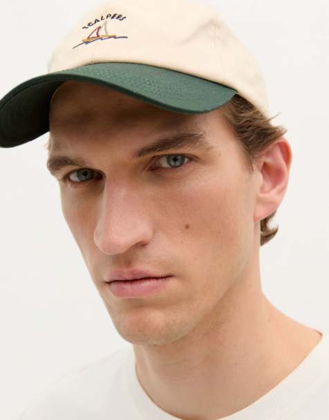 Scalpers - Duke - Cappellino bianco sporco - view 1